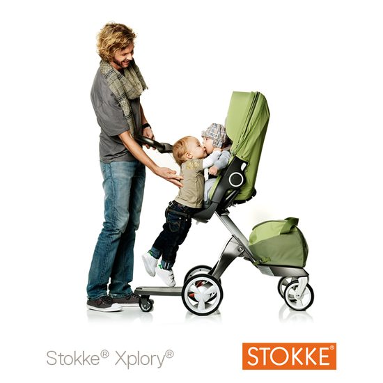 STOKKE® XPLORY® X Stupátko pro sourozence