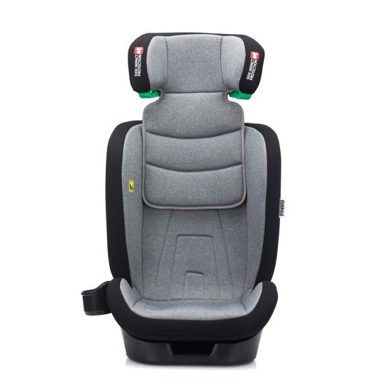 Fillikid Autosedačka Eli Pro Isofix i-size 100-150 cm grey