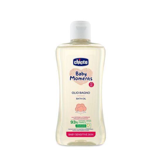 Chicco Olejíček do koupele Sensitive 200ml