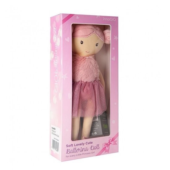 innoGIO Látková BALLERINA Doll 33cm