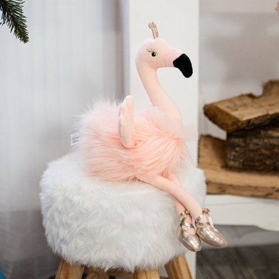 innoGIO Látková BALLERINA Flamingo 25cm