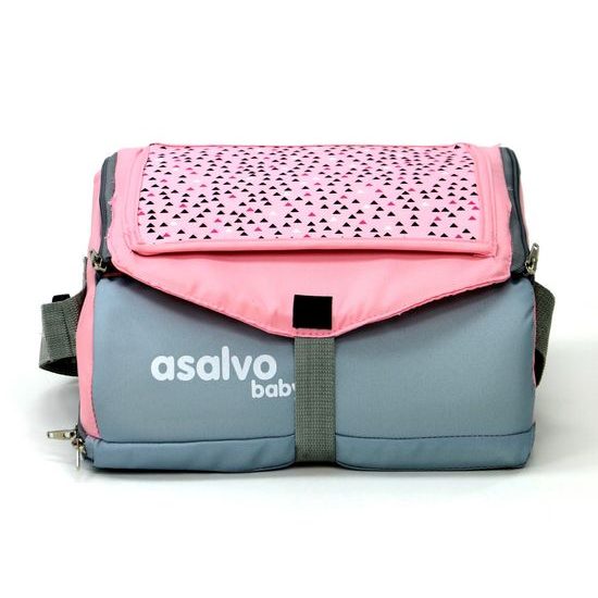 Asalvo ANYWHERE booster, nordic pink