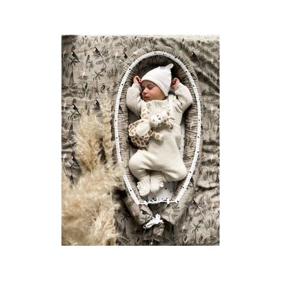 Sleepee Hnízdečko pro miminko Newborn Jungle Khaki