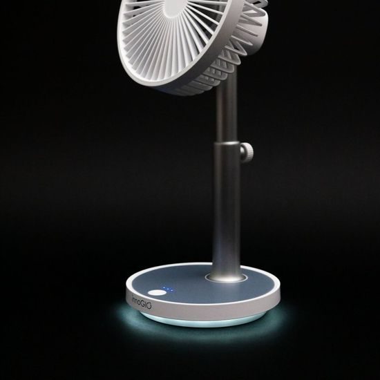 innoGIO Stolní USB ventilátor s podsvícením GIO air Midi