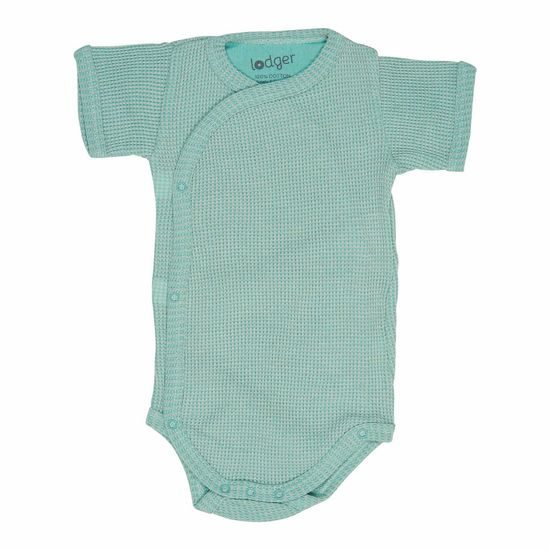 LODGER Romper Short Sleeves Ciumbelle Silt Green vel. 56