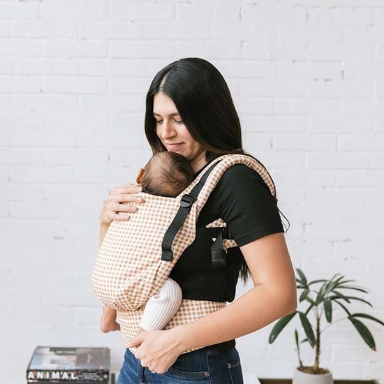 TULA FTG Fawn Gingham