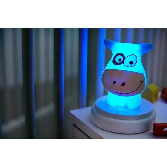 Alecto LED noční světlo, cow NAUGHTY COW