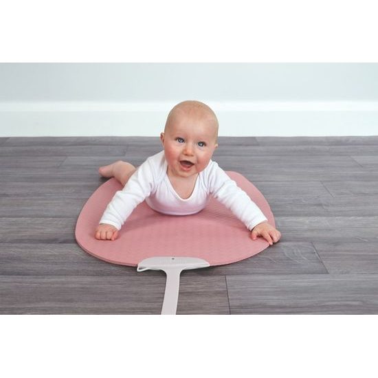 SHNUGGLE Baby Yoga Hrací podložka Pink