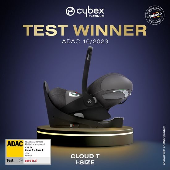 Cybex Cloud T i-Size Plus 2024