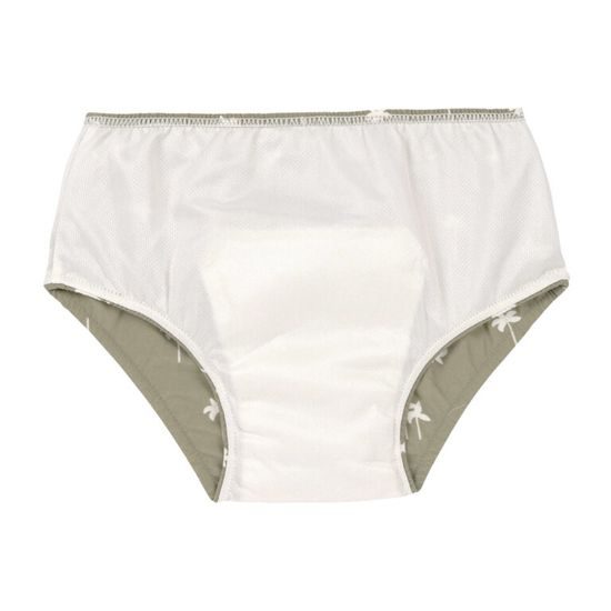 Lässig Splash Swim Diaper Boys palms olive 7-12m