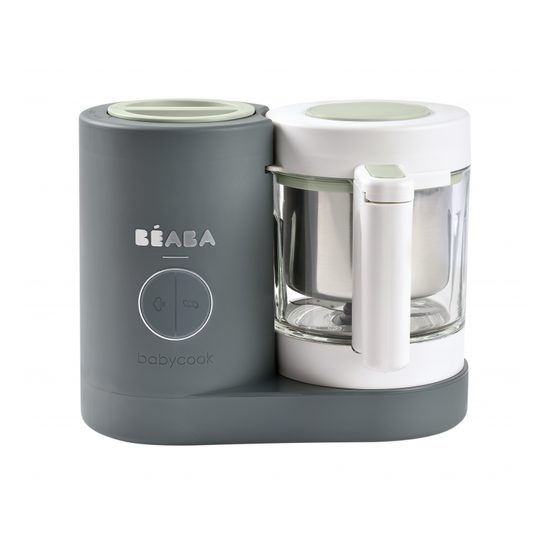 Beaba Parní vařič + mixér BABYCOOK Neo Mineral Grey