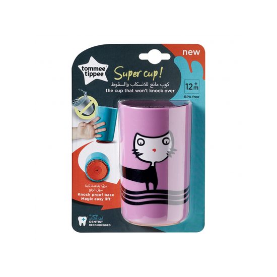 Tommee Tippee Hrnek stabilní Super Cup 300ml 12m+