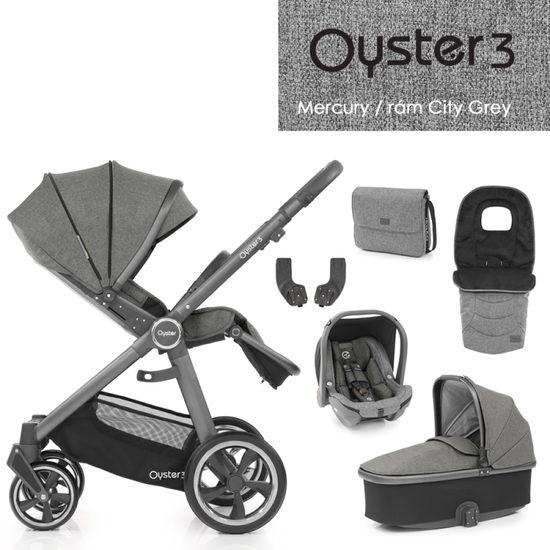 Oyster 3 luxusní set 6v1 Mercury 2021