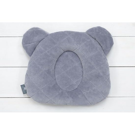 Fixační polštář Sleepee Royal Baby Teddy Bear šedá