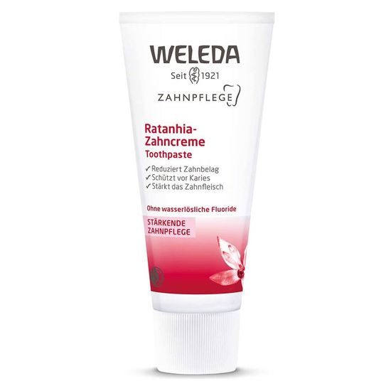 Weleda Ratanhová zubní pasta 75ml