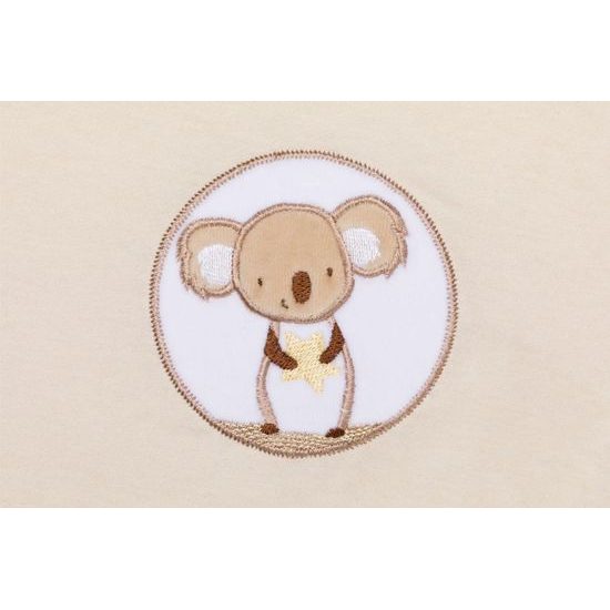 Fillikid Zavinovací deka koala beige