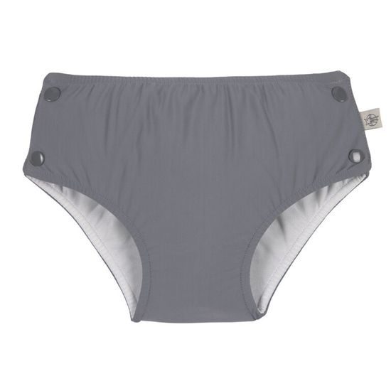 Lässig Splash Snap Swim Diaper grey 7-12m