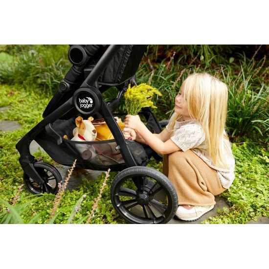 Baby Jogger City Sights 4WM Rich Black