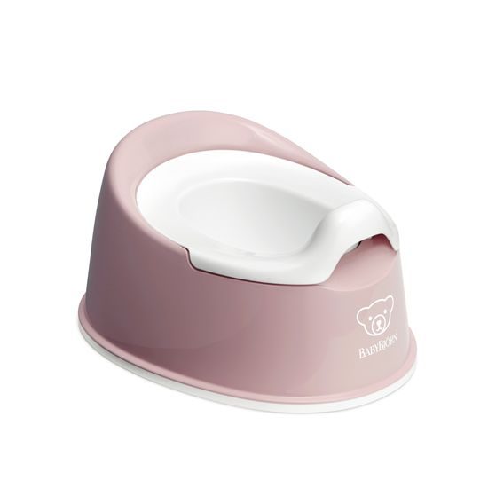 BABYBJÖRN Nočník Smart Powder Pink/White