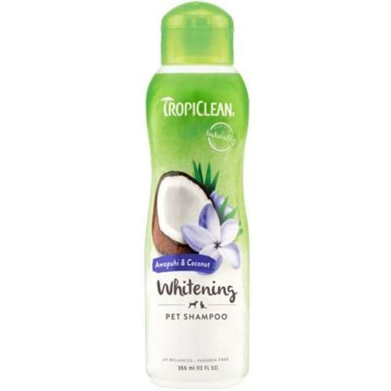 Tropiclean Šampon White Coat - na bílou srst - 355 ml