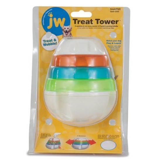 JW Pet Hračka na pamlsky – Treat Tower Small