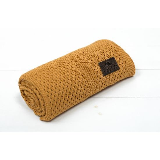 Bambusová deka Sleepee Ultra Soft Bamboo Blanket hořčicová