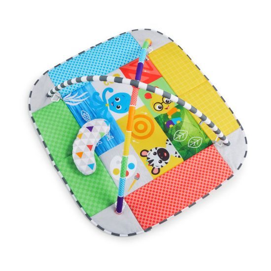 Baby Einstein Deka na hraní 5v1 Patch's Color Playspace ™ 0m +