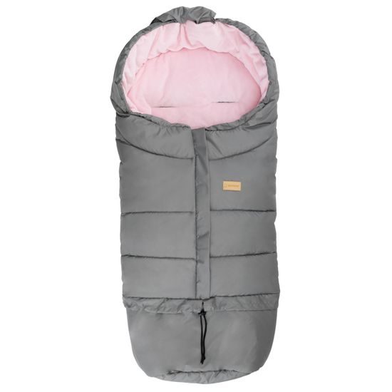 Bomimi FLUFIG PREMIUM fusak rostoucí 110 cm, grey-pink