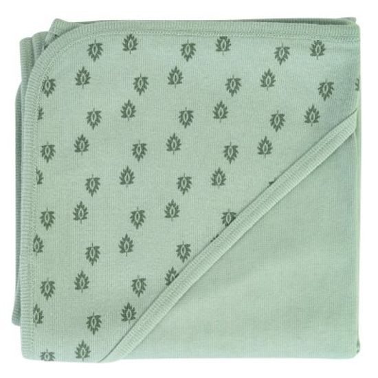 LODGER Dreamer Newborn Rib Silt Green 100 x 100 cm