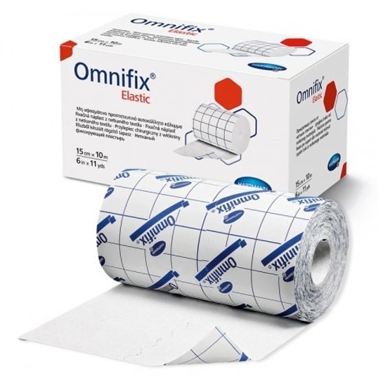 HARTMANN Náplast fixační Omnifix elastic 15 cm x 10 m 1 ks