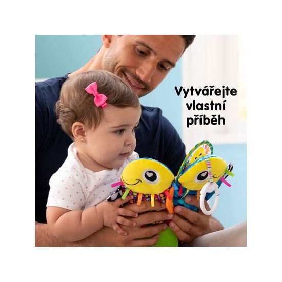 Lamaze - Závěsná knížka rybička