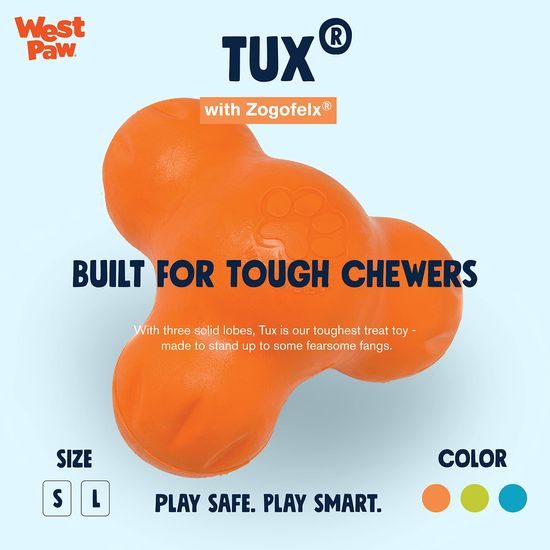 West Paw Zogoflex Tux plnící hračka