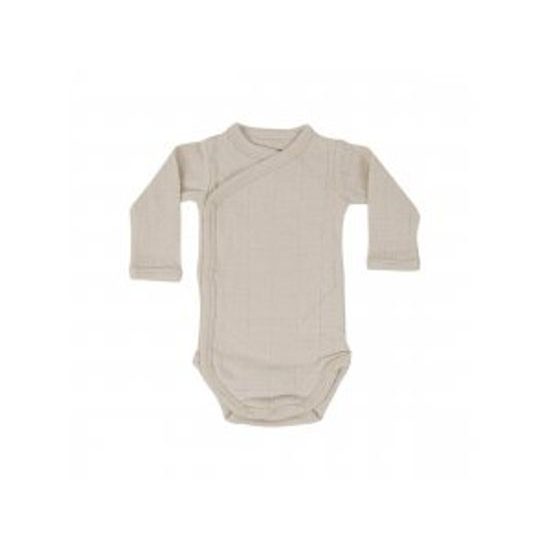 LODGER Romper Long Sleeves Tribe Birch 74