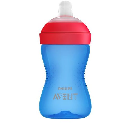 Philips AVENT Hrneček 300ml chlapec, jemná hubička