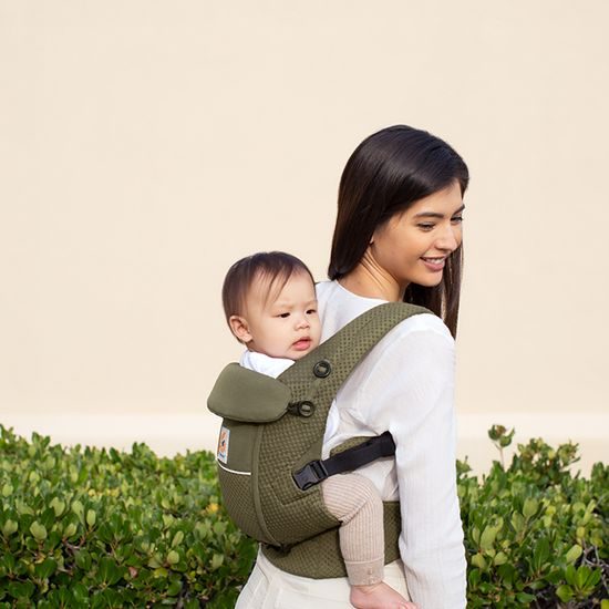 Ergobaby ADAPT Soft Flex Mesh - Olive Green