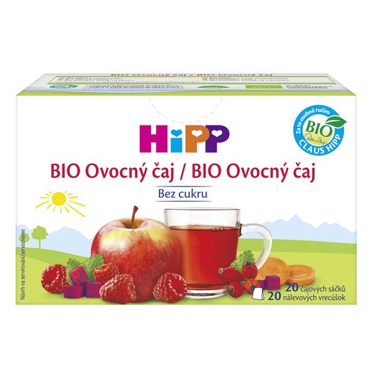 HiPP BIO Ovocný čaj