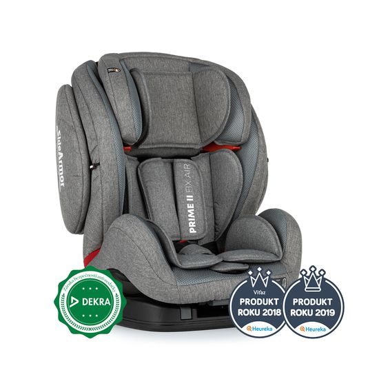 Petite&Mars Prime II Isofix Stone Air