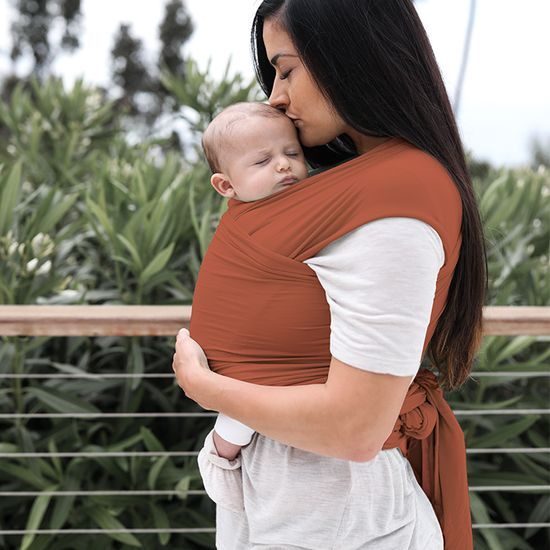 Ergobaby AURA WRAP/Šátek na nošení - Cooper