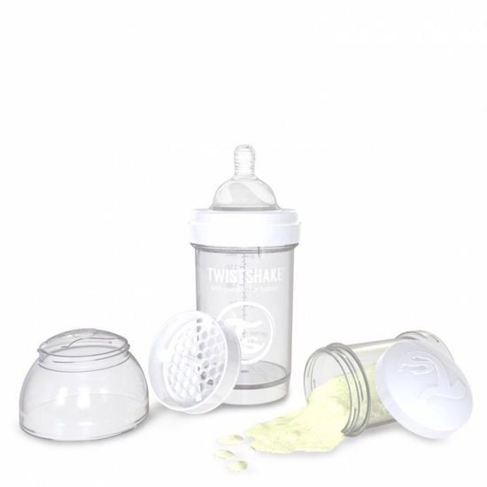 Twistshake Kojenecká láhev Anti-Colic 180ml (dudl.S)