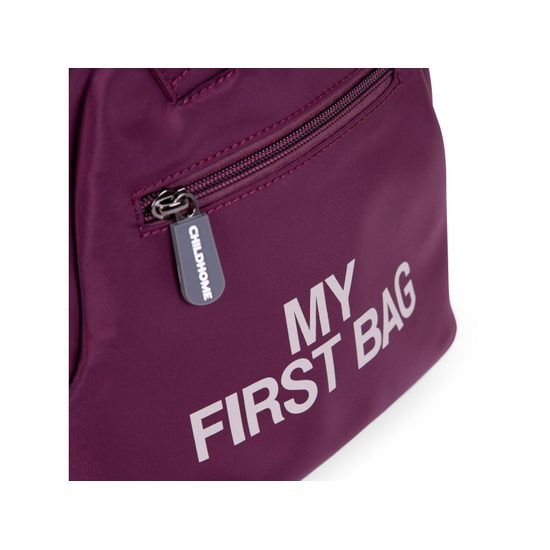 Childhome Dětský batoh My First Bag Aubergine