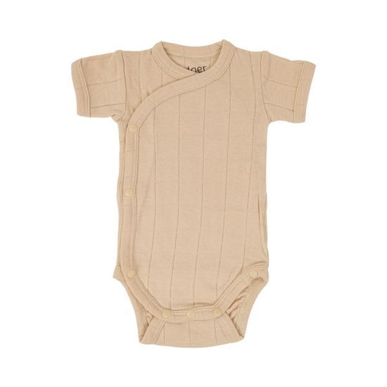 LODGER Romper Short Sleeves Tribe Linen 68