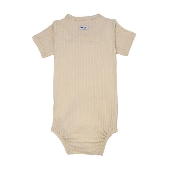 LODGER Romper SS Seersucker Birch 62