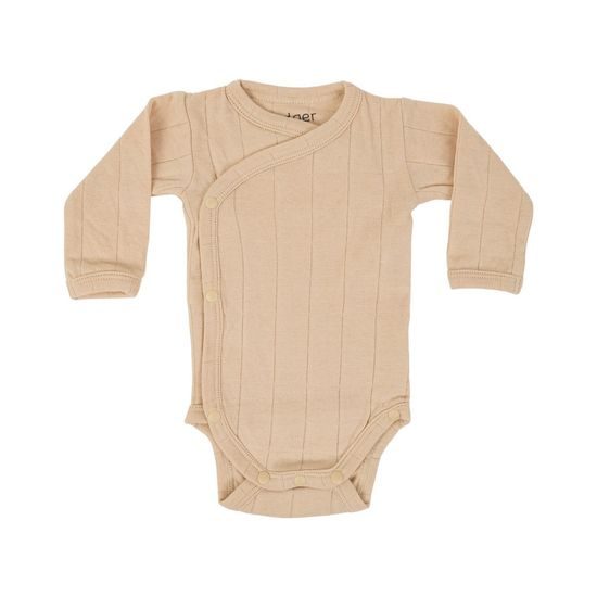 LODGER Romper Long Sleeves Tribe Linen 80