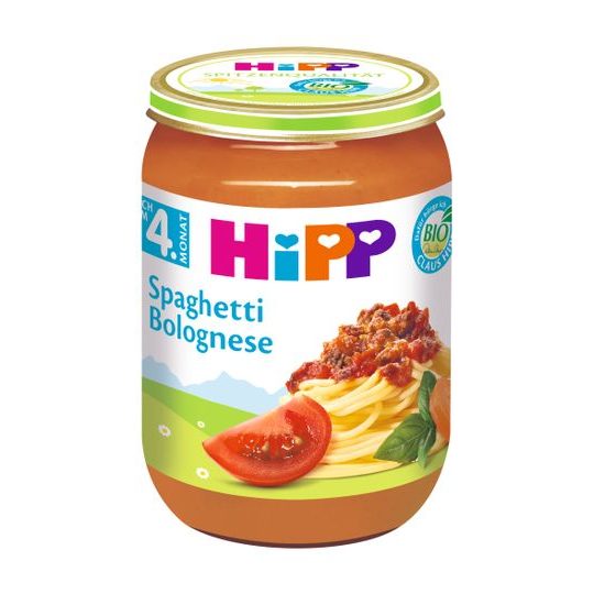 HiPP BIO Špagety v boloňské omáčce