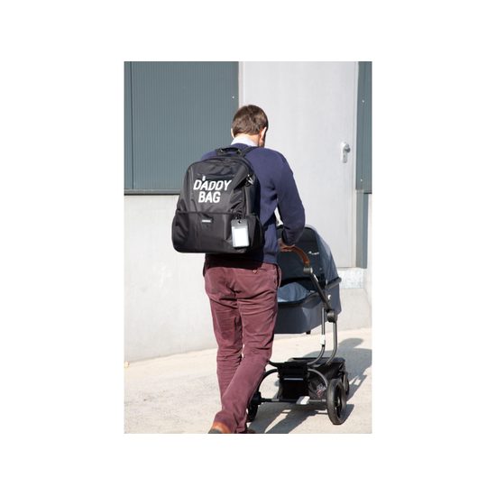 Childhome Přebalovací batoh Daddy Bag Black