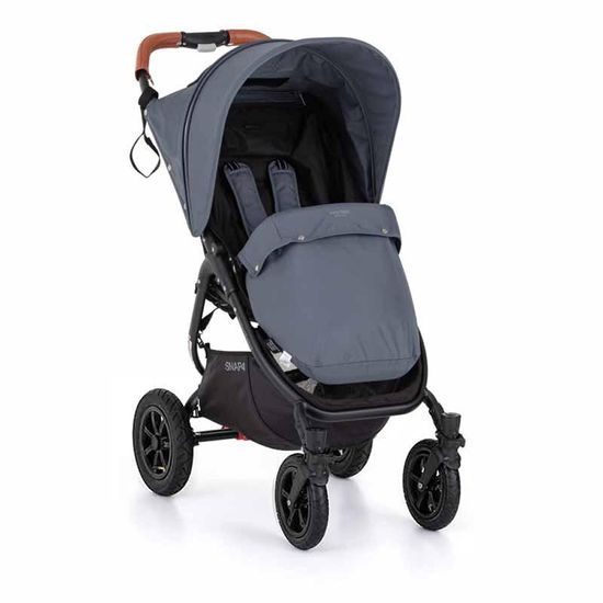 valco baby Snap 4 Sport Flat Matte LTD Edition Glacier, ekokůže