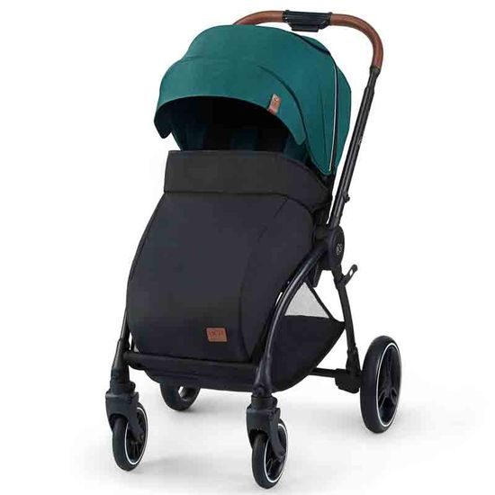 Kinderkraft Evolution Cocoon 2v1 Midnight Green