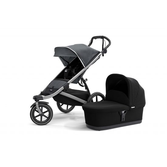 Thule SET 5v1 Urban Glide² + Bassinet + Pebble 360 vč. adaptérů a základny (Shadow)