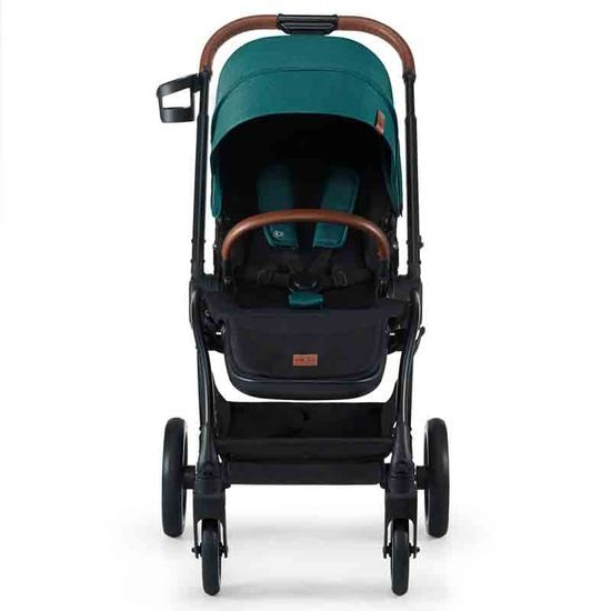 Kinderkraft Evolution Cocoon 2v1 Midnight Green