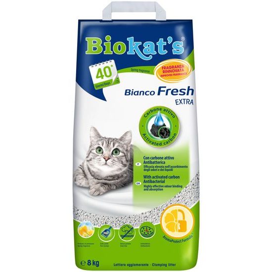 Biokat's Podestýlka BIANCO FRESH EXTRA 8kg